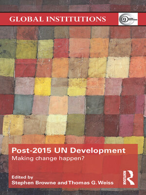 cover image of Post-2015 UN Development
